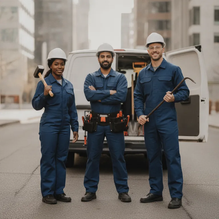 Demolition Company team in Phoenix